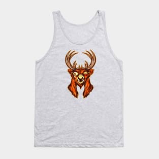 Fear Duh Deer - Hunter safety edition Tank Top